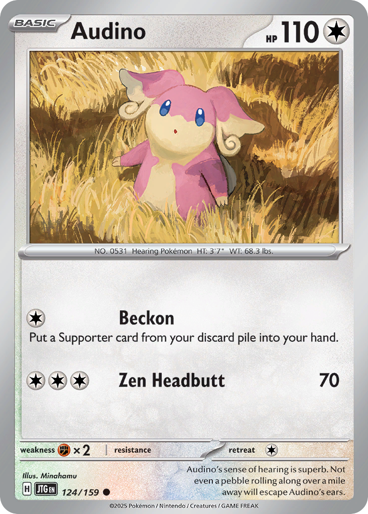 Audino 124 / 159