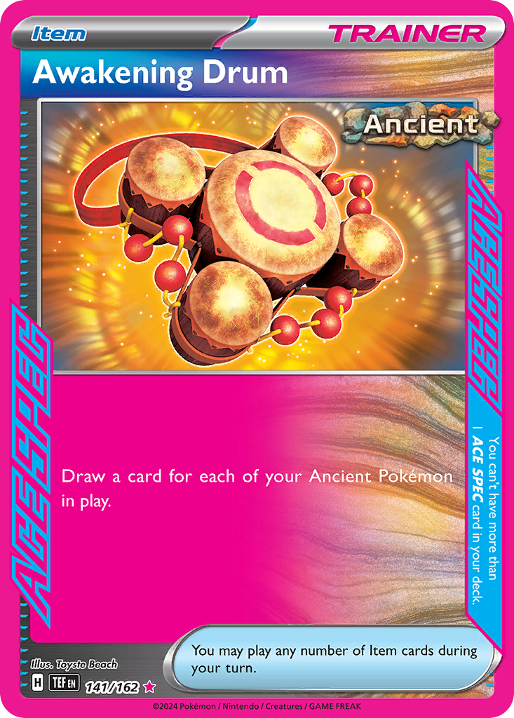 Awakening Drum 141 / 162