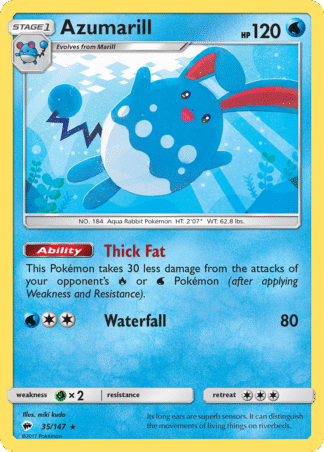 Azumarill 35 / 147