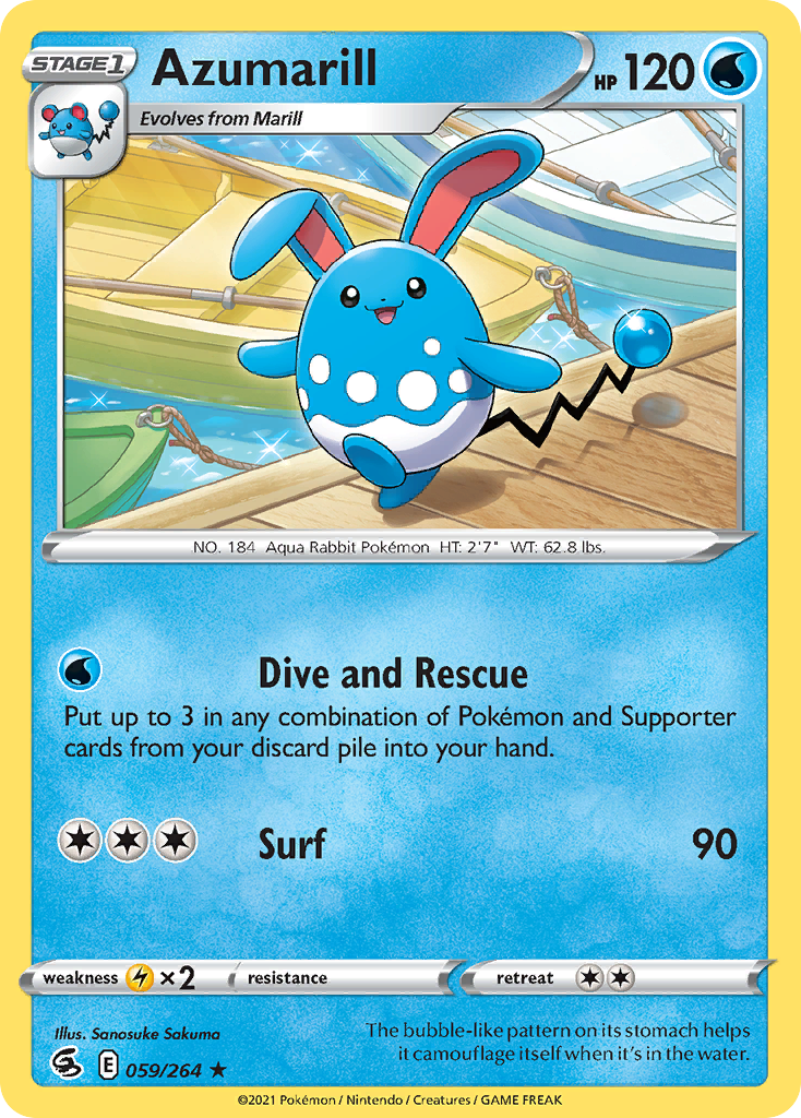 Azumarill 59 / 264