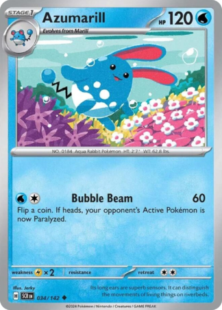 Azumarill 34 / 142