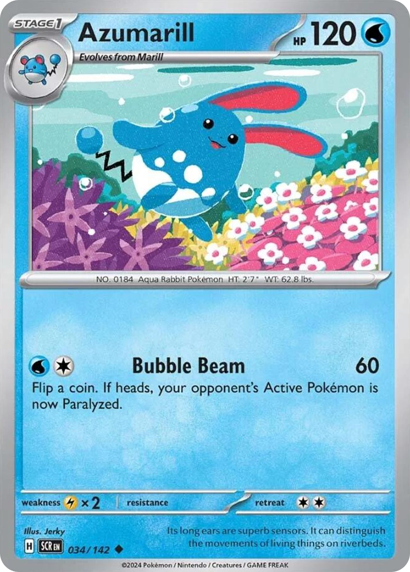 Azumarill 34 / 142