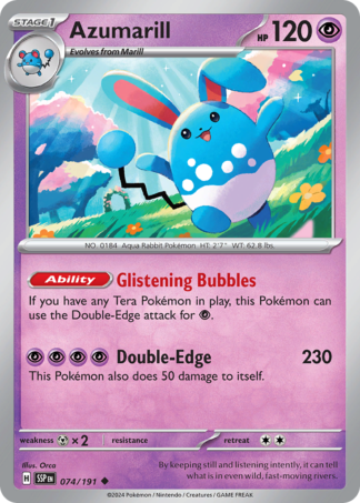 Azumarill 74 / 191