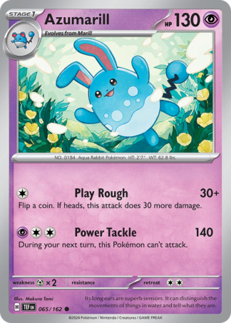 Azumarill 65 / 162