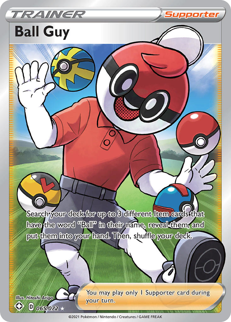 Ball Guy 65 / 72