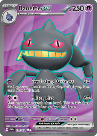 Banette ex 229 / 198