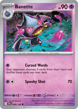 Banette 60 / 159