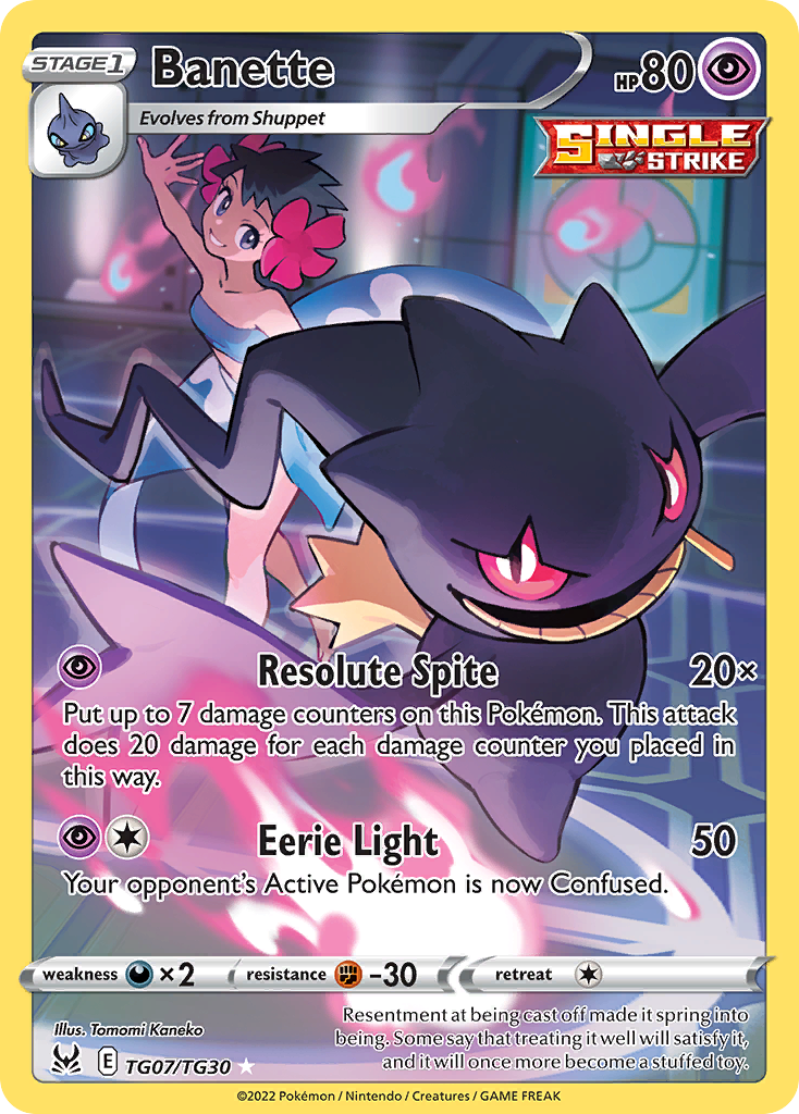 Banette TG07 / 196