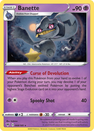 Banette 68 / 185