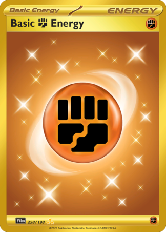 Basic Fighting Energy 258 / 198