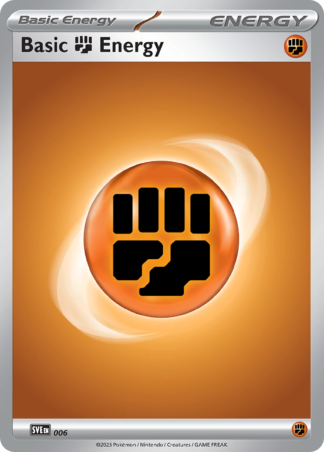 Basic Fighting Energy 6 / 198