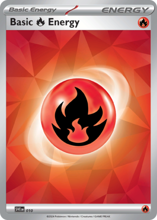 Basic Fire Energy 10 / 198