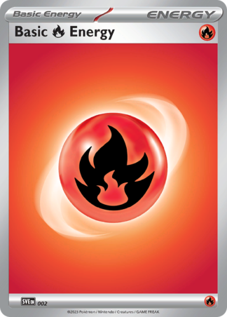 Basic Fire Energy 2 / 198