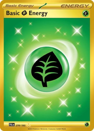 Basic Grass Energy 278 / 193