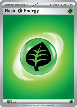 Basic Grass Energy 1 / 198