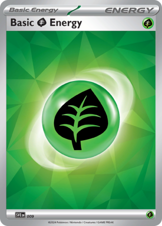 Basic Grass Energy 9 / 198