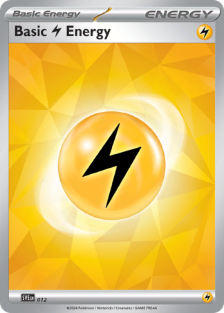 Basic Lightning Energy 12 / 198