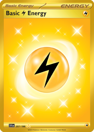Basic Lightning Energy 257 / 198