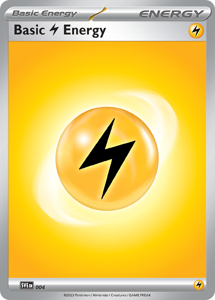 Basic Lightning Energy 4 / 198