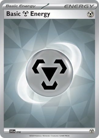 Basic Metal Energy 16 / 198