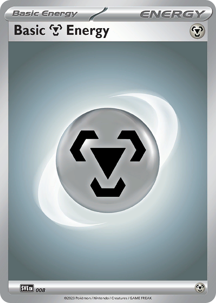 Basic Metal Energy 8 / 198