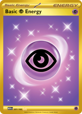 Basic Psychic Energy 207 / 165