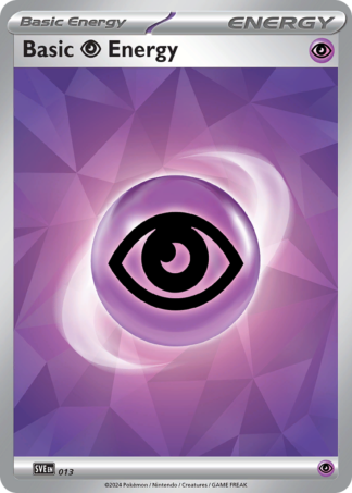 Basic Psychic Energy 13 / 198