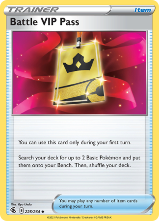 Battle VIP Pass 225 / 264