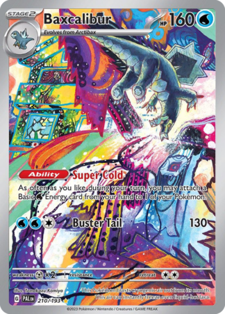 Baxcalibur 210 / 193