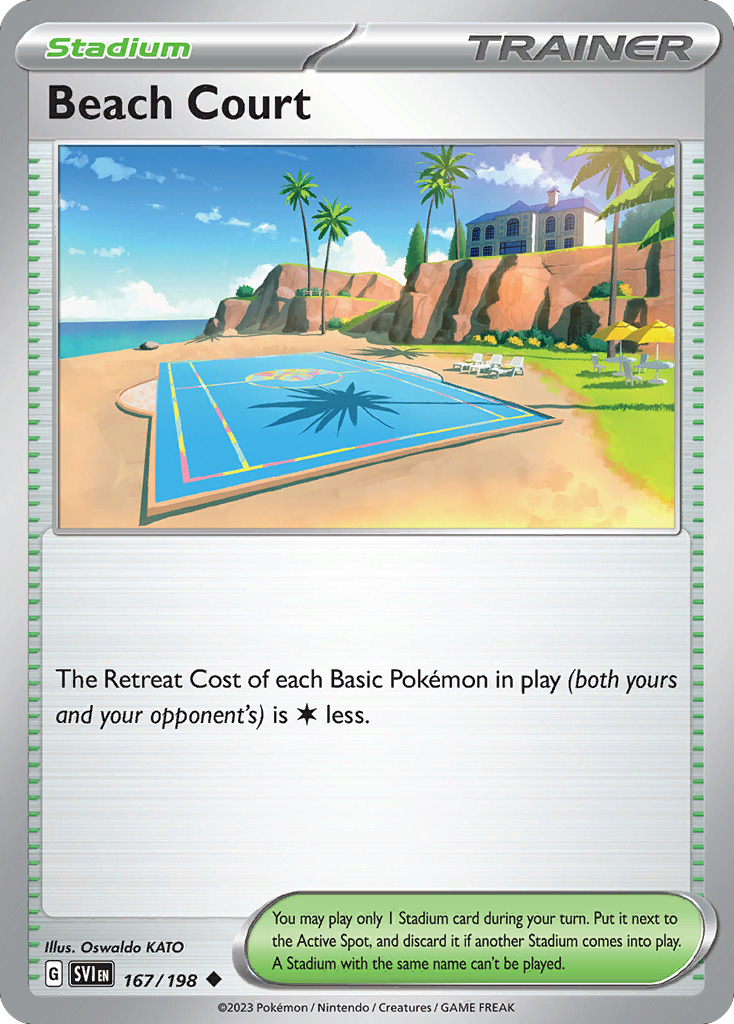 Beach Court 167 / 198