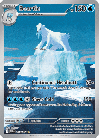 Beartic 110 / 86