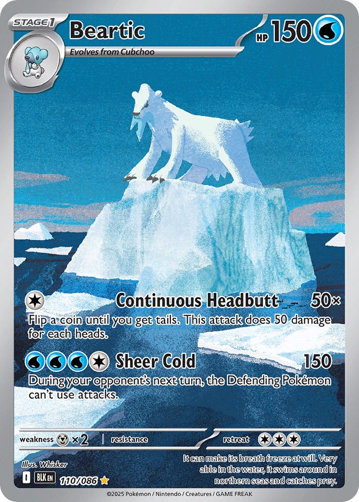 Beartic 110 / 86