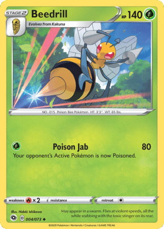 Beedrill 4 / 73