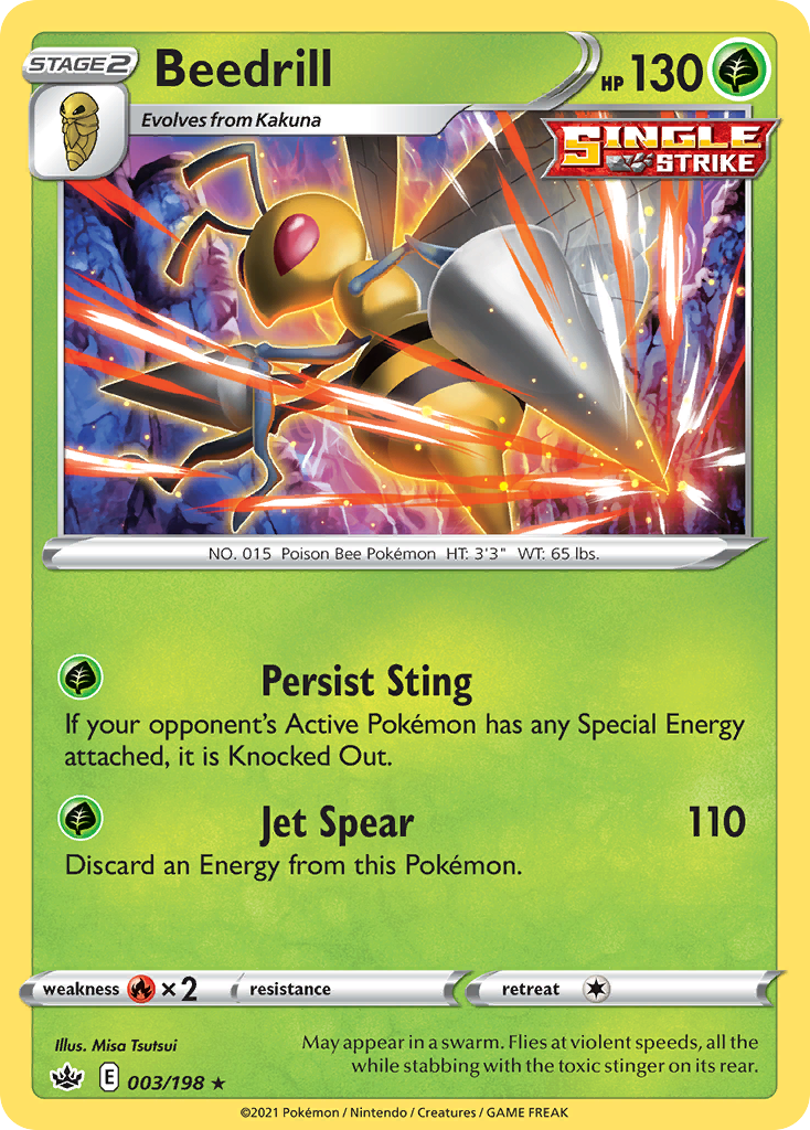 Beedrill 3 / 198