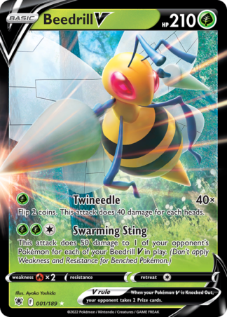 Beedrill V 1 / 189
