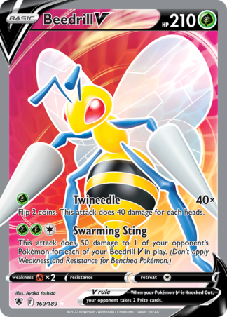 Beedrill V 160 / 189