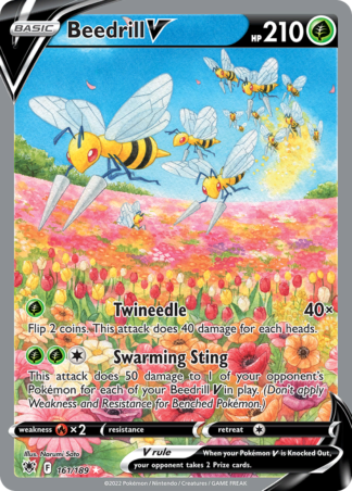 Beedrill V 161 / 189