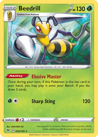 Beedrill 3 / 185