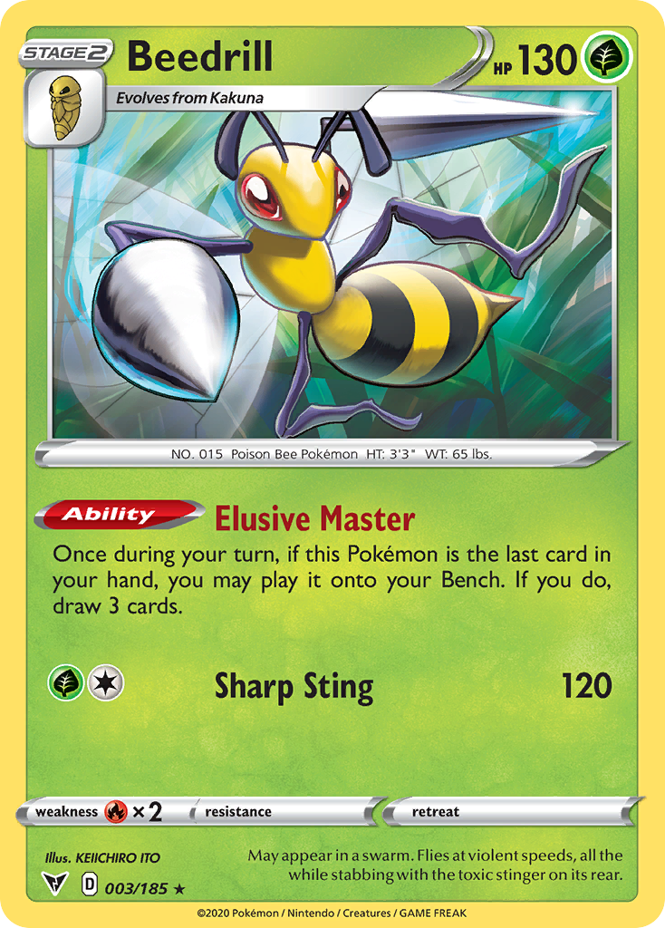 Beedrill 3 / 185