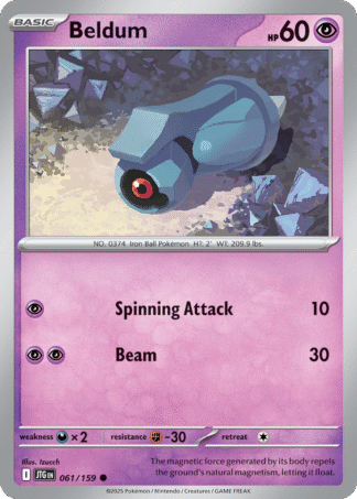 Beldum 61 / 159
