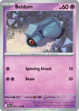 Beldum 61 / 159