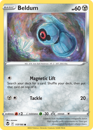 Beldum 117 / 195