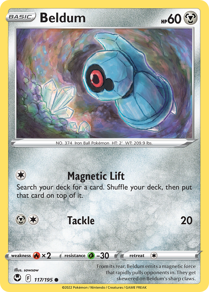 Beldum 117 / 195