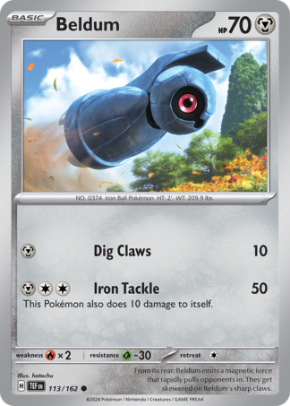 Beldum 113 / 162
