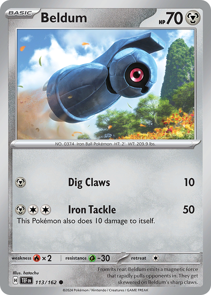 Beldum 113 / 162