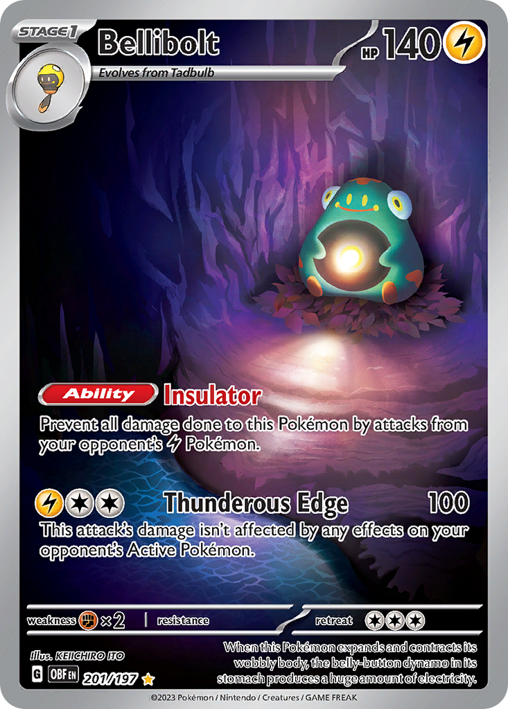 Bellibolt 201 / 197