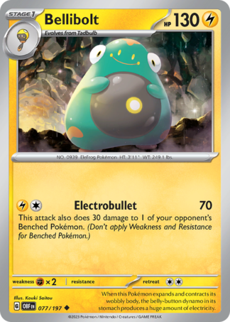 Bellibolt 77 / 197