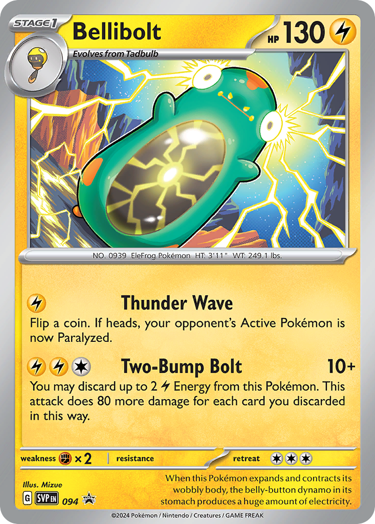 Bellibolt 94 / 150