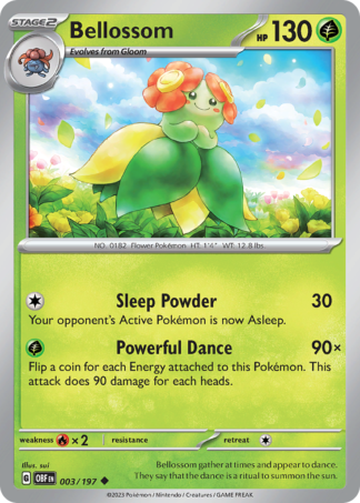 Bellossom 3 / 197