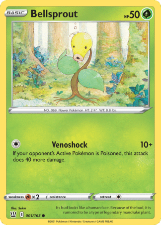 Bellsprout 1 / 163